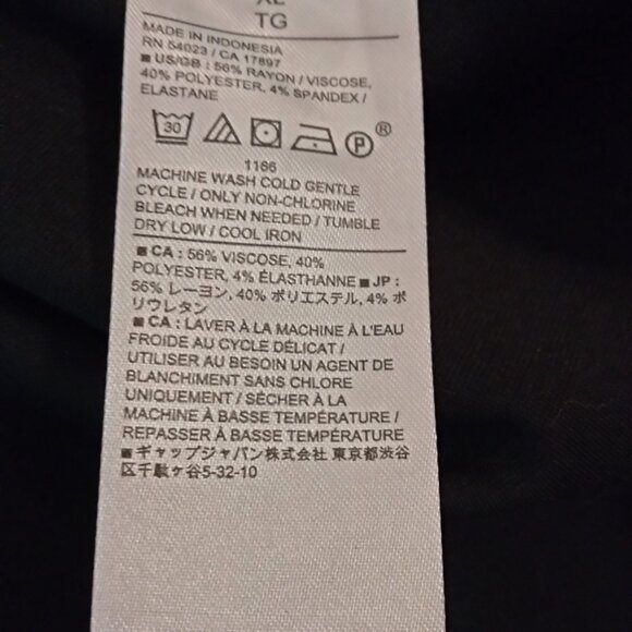 Women's cut out knit top. XL. - Picture 5 of 5